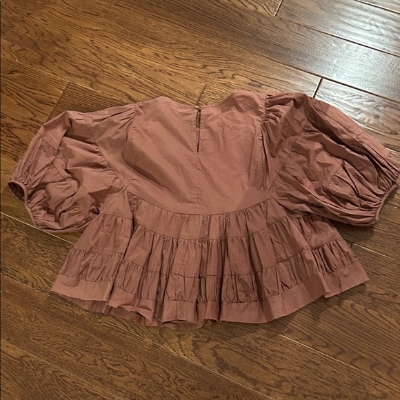 Altar'd State Cinnamon Colored Blouse - Picture 8 of 8